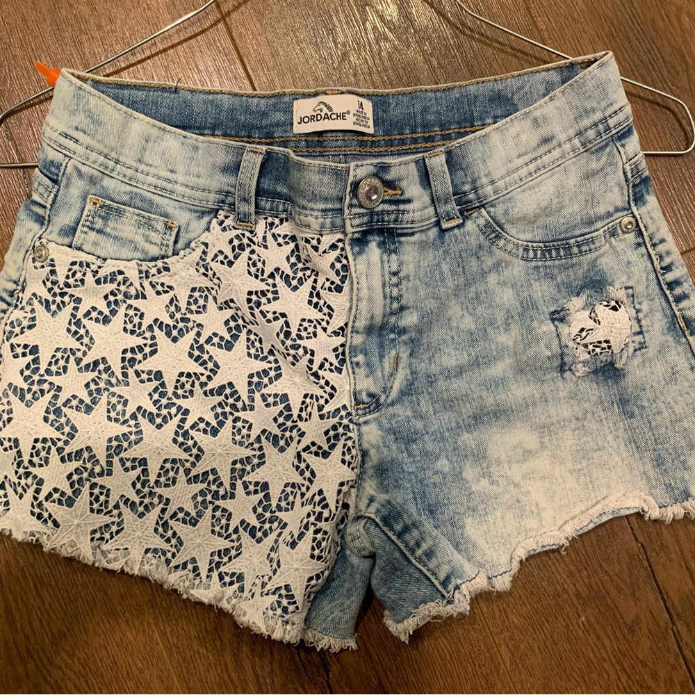 Girls jordache shorts